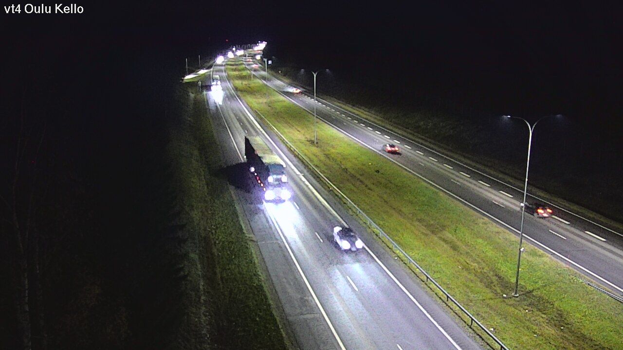 Kelikamerat Kuva Tie 4 Oulu, Kello, Oulu, Pohjois-Pohjanmaa