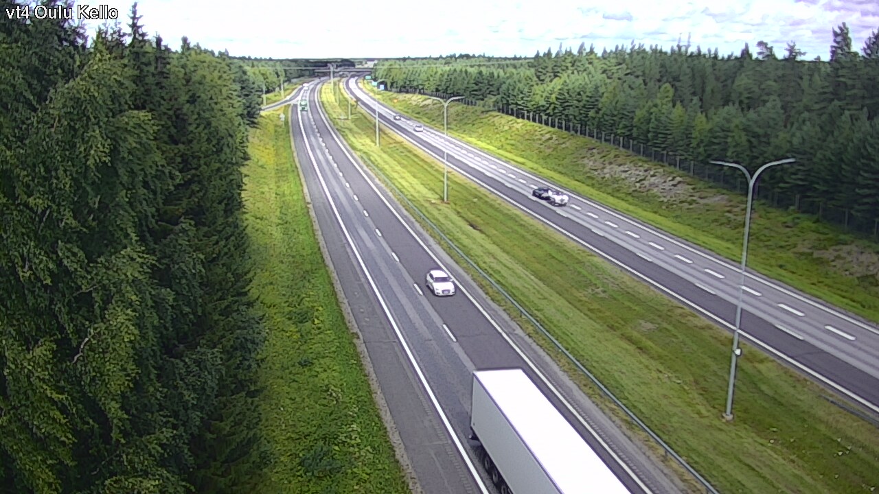 Kelikamerat Kuva Tie 4 Oulu, Kello, Oulu, Pohjois-Pohjanmaa