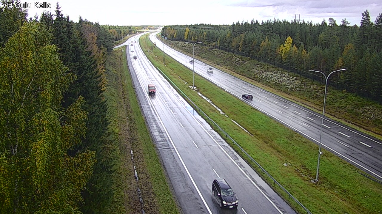 Kelikamerat Kuva Tie 4 Oulu, Kello, Oulu, Pohjois-Pohjanmaa