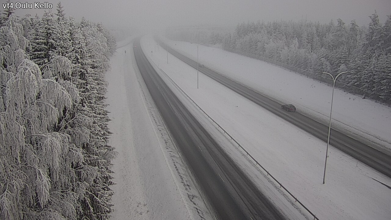 Kelikamerat Kuva Tie 4 Oulu, Kello, Oulu, Pohjois-Pohjanmaa