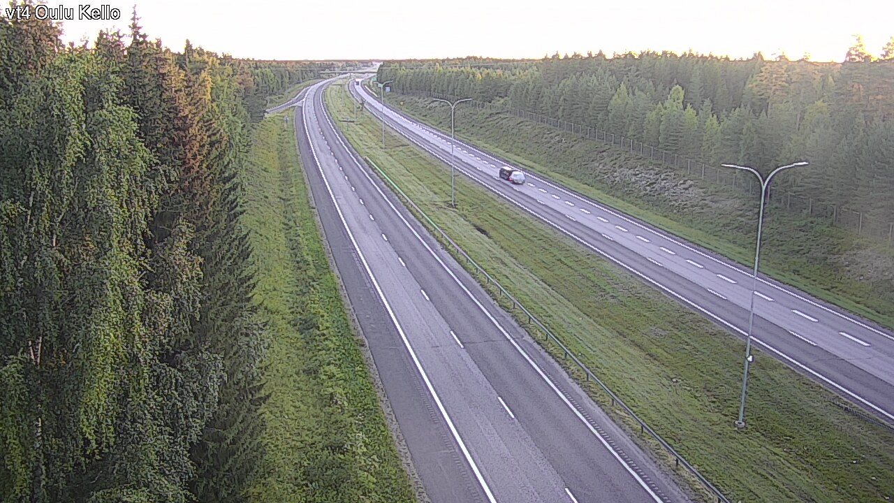 Kelikamerat Kuva Tie 4 Oulu, Kello, Oulu, Pohjois-Pohjanmaa