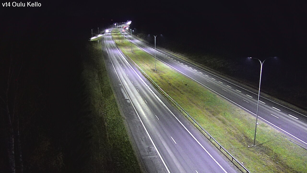 Kelikamerat Kuva Tie 4 Oulu, Kello, Oulu, Pohjois-Pohjanmaa