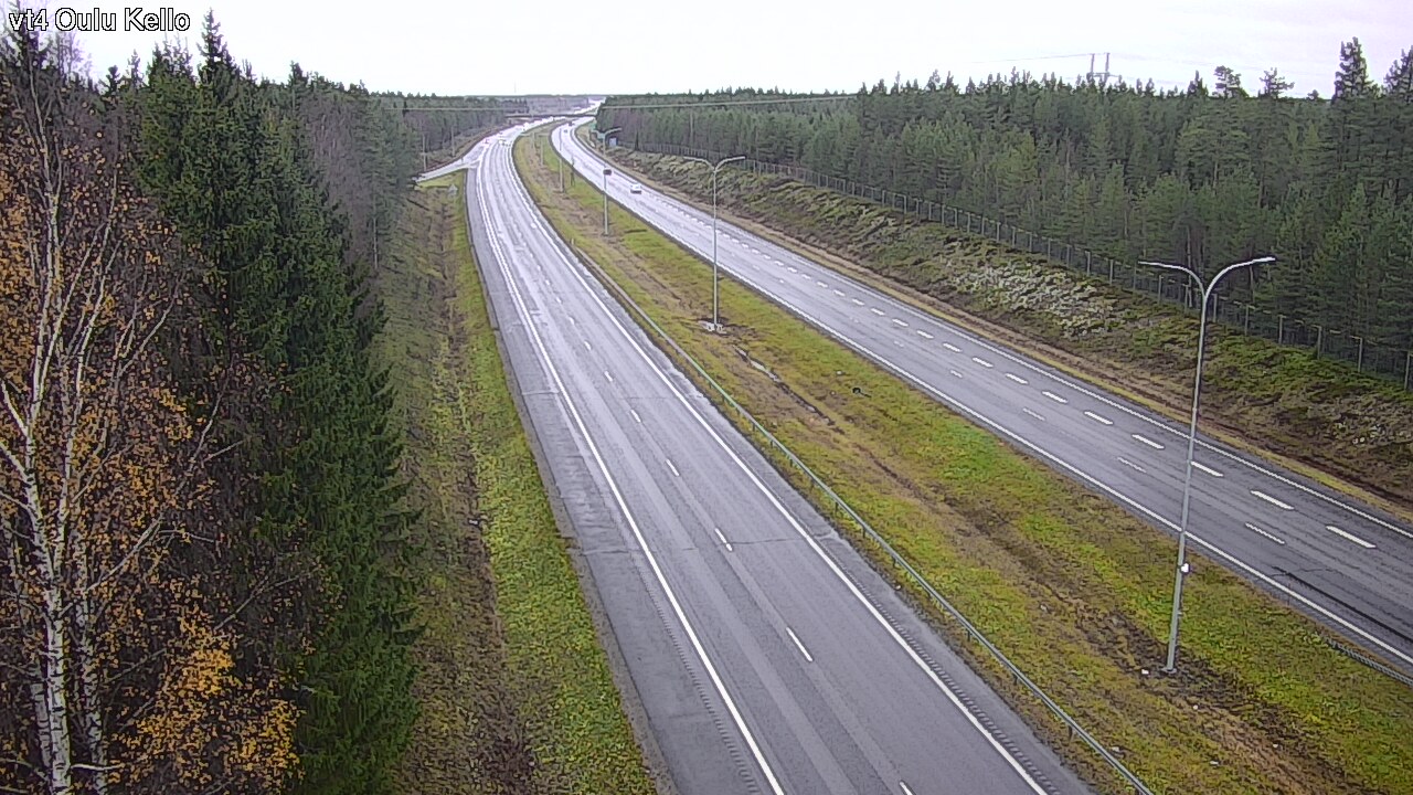 Kelikamerat Kuva Tie 4 Oulu, Kello, Oulu, Pohjois-Pohjanmaa