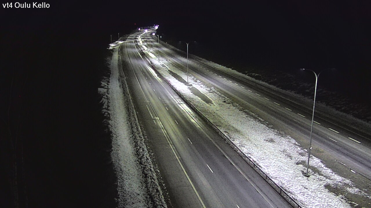 Kelikamerat Kuva Tie 4 Oulu, Kello, Oulu, Pohjois-Pohjanmaa
