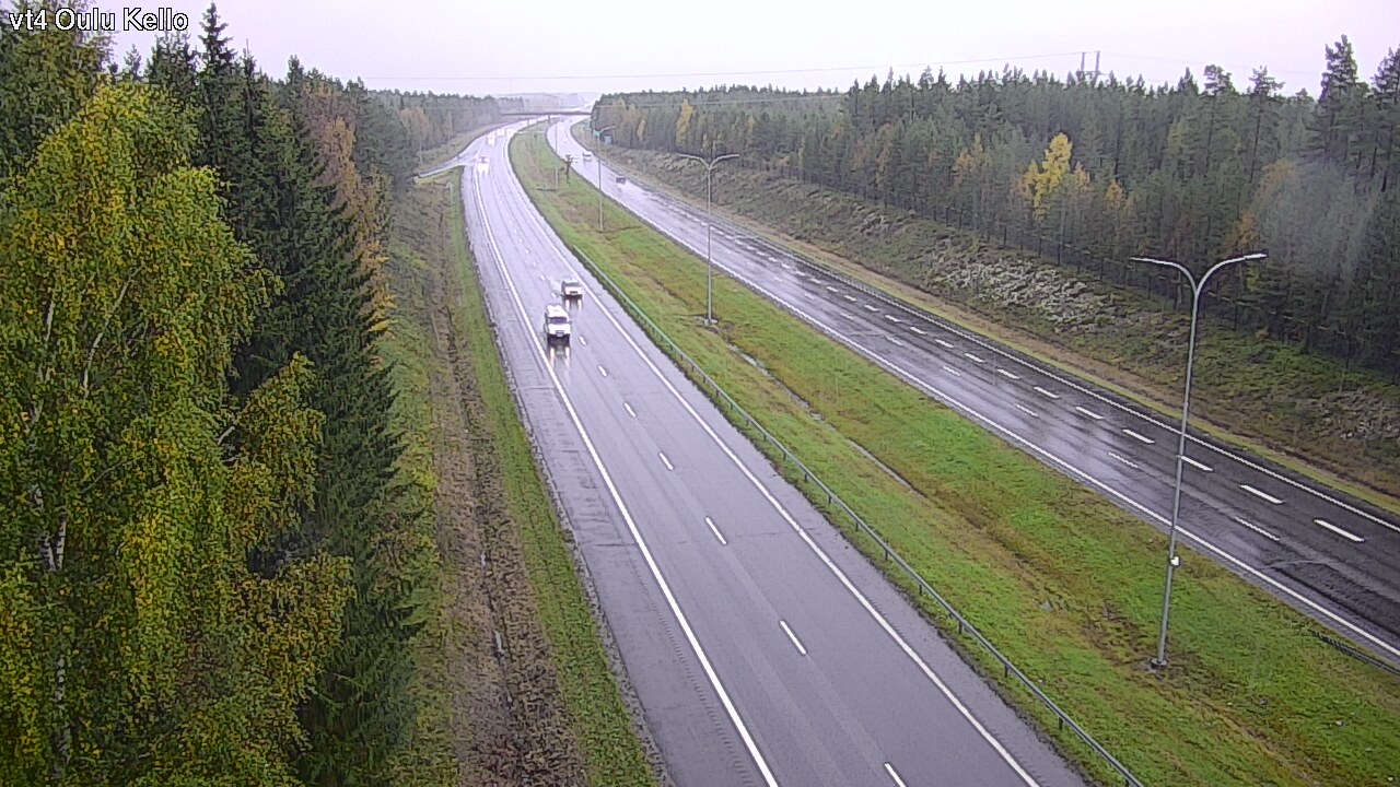 Kelikamerat Kuva Tie 4 Oulu, Kello, Oulu, Pohjois-Pohjanmaa