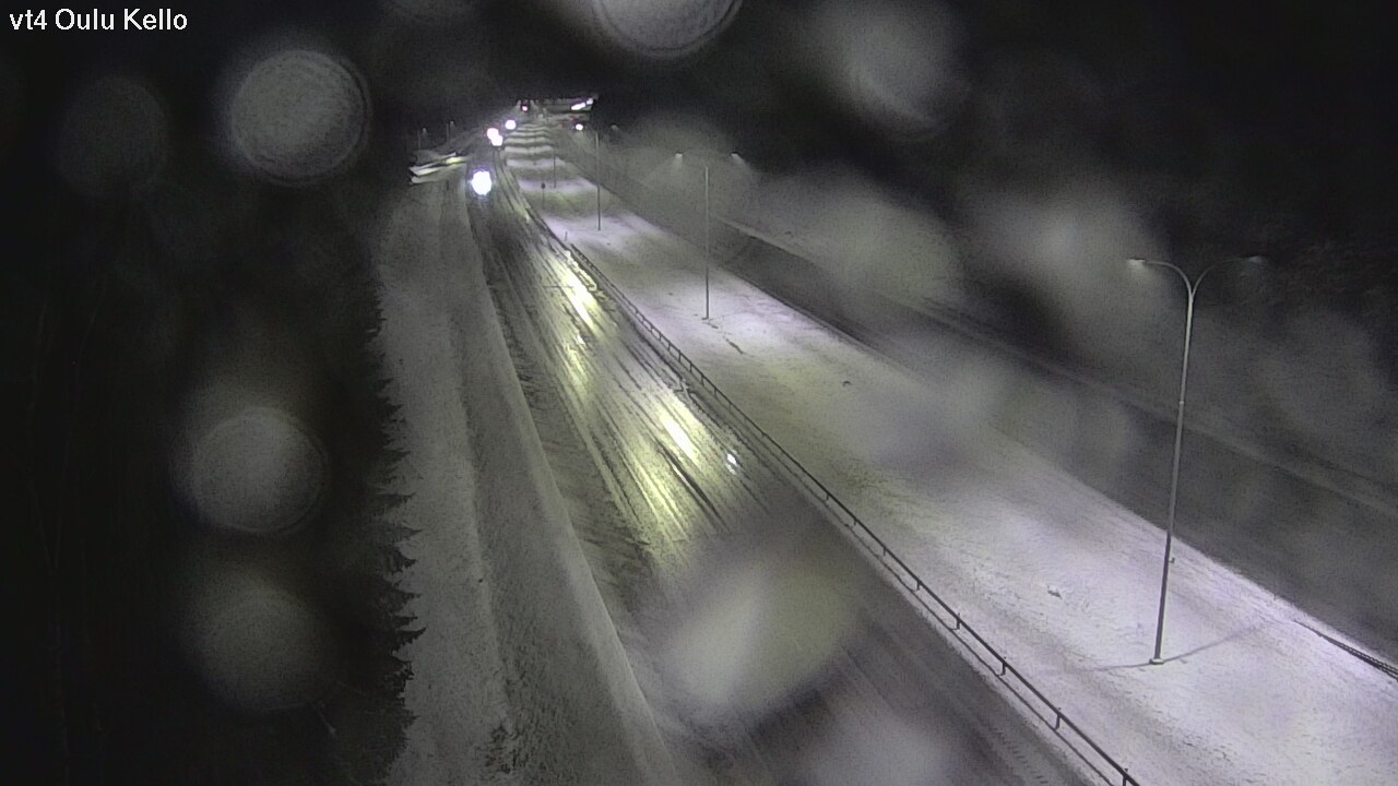 Kelikamerat Kuva Tie 4 Oulu, Kello, Oulu, Pohjois-Pohjanmaa