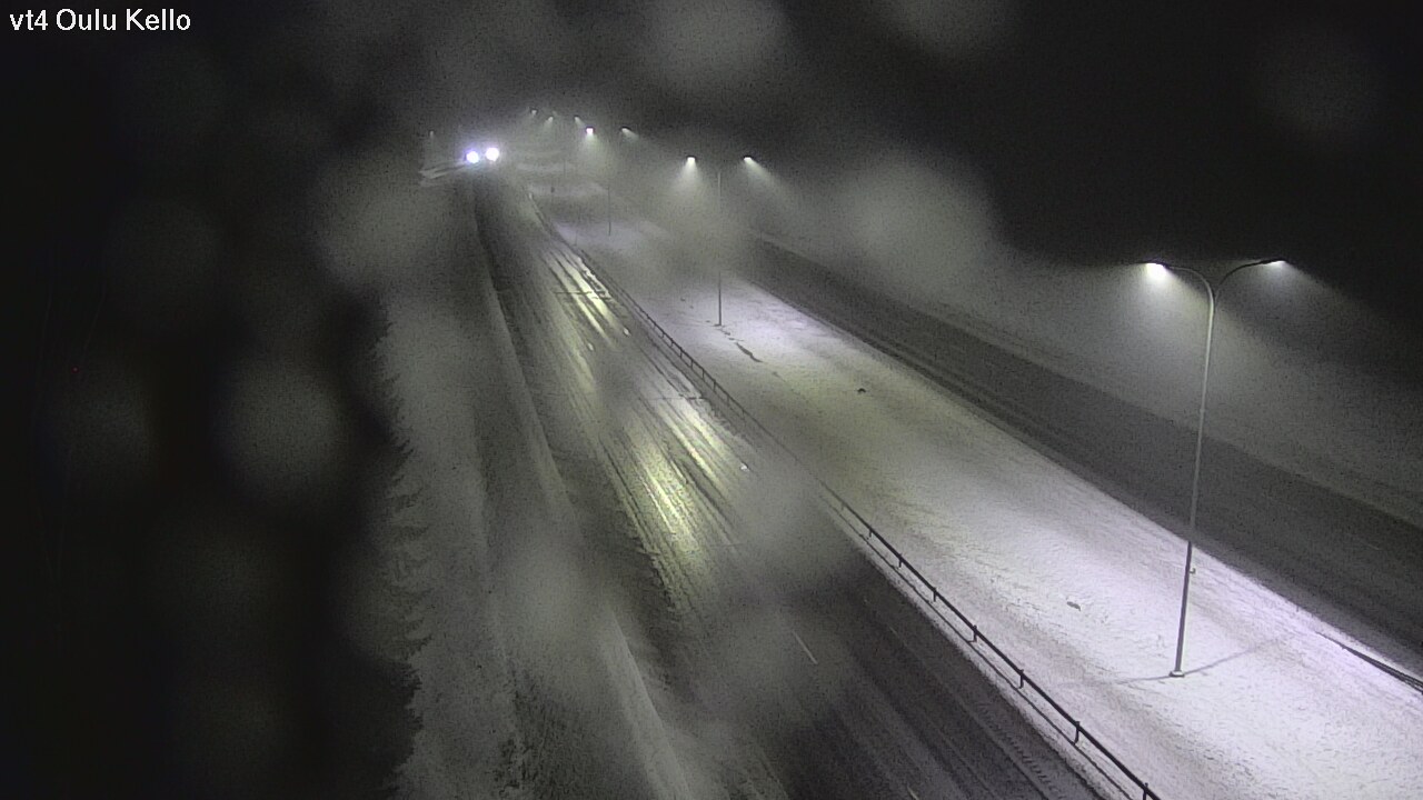 Kelikamerat Kuva Tie 4 Oulu, Kello, Oulu, Pohjois-Pohjanmaa