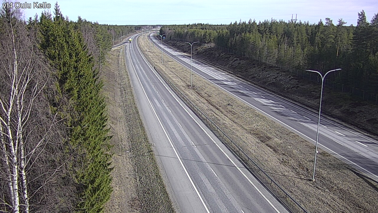 Kelikamerat Kuva Tie 4 Oulu, Kello, Oulu, Pohjois-Pohjanmaa