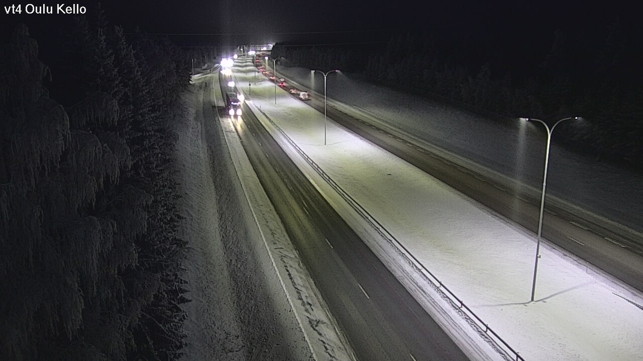 Kelikamerat Kuva Tie 4 Oulu, Kello, Oulu, Pohjois-Pohjanmaa