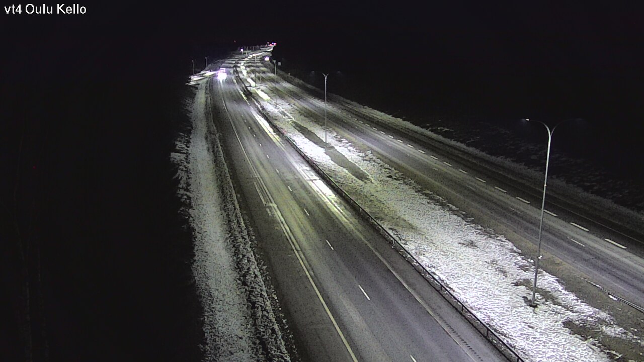 Kelikamerat Kuva Tie 4 Oulu, Kello, Oulu, Pohjois-Pohjanmaa