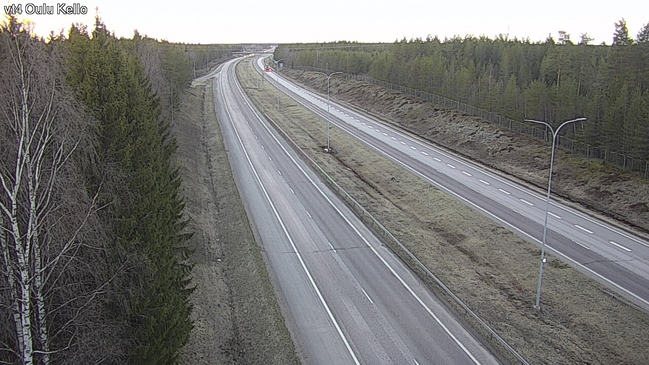 Kelikamerat Kuva Tie 4 Oulu, Kello, Oulu, Pohjois-Pohjanmaa