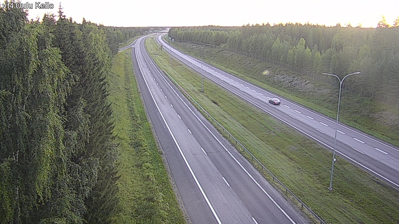 Kelikamerat Kuva Tie 4 Oulu, Kello, Oulu, Pohjois-Pohjanmaa