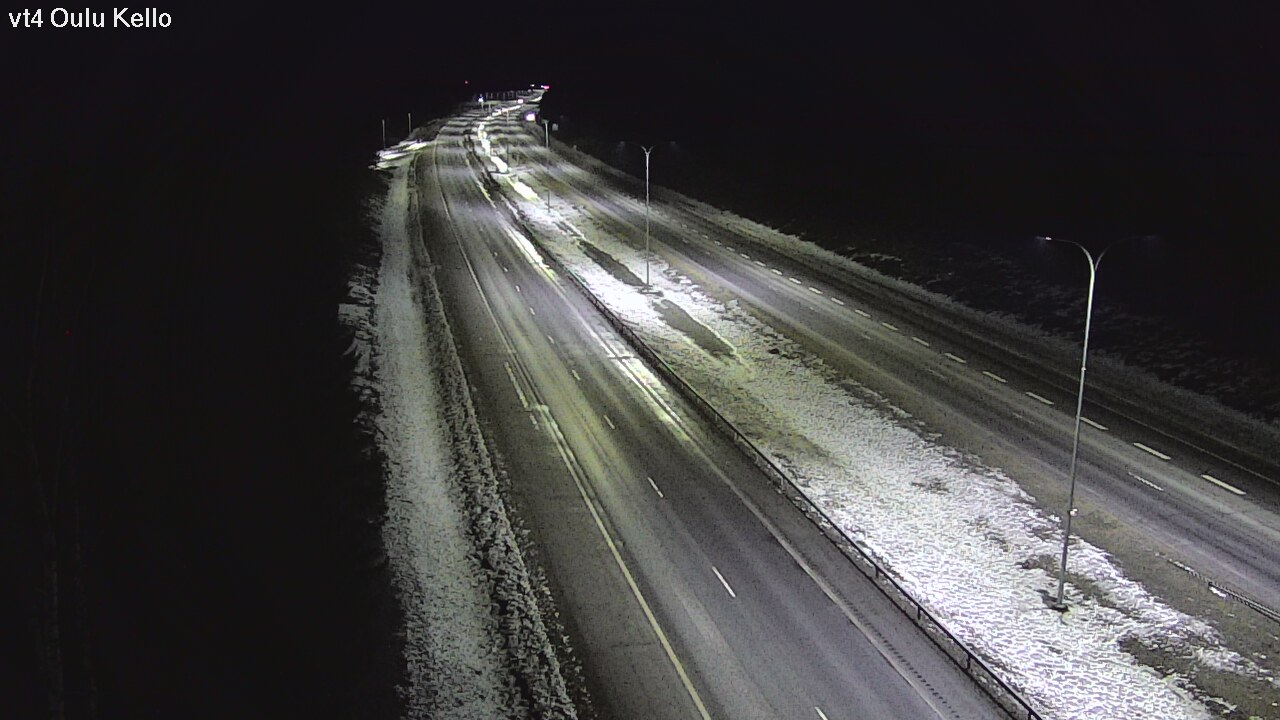 Kelikamerat Kuva Tie 4 Oulu, Kello, Oulu, Pohjois-Pohjanmaa