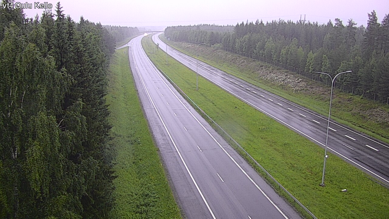 Kelikamerat Kuva Tie 4 Oulu, Kello, Oulu, Pohjois-Pohjanmaa