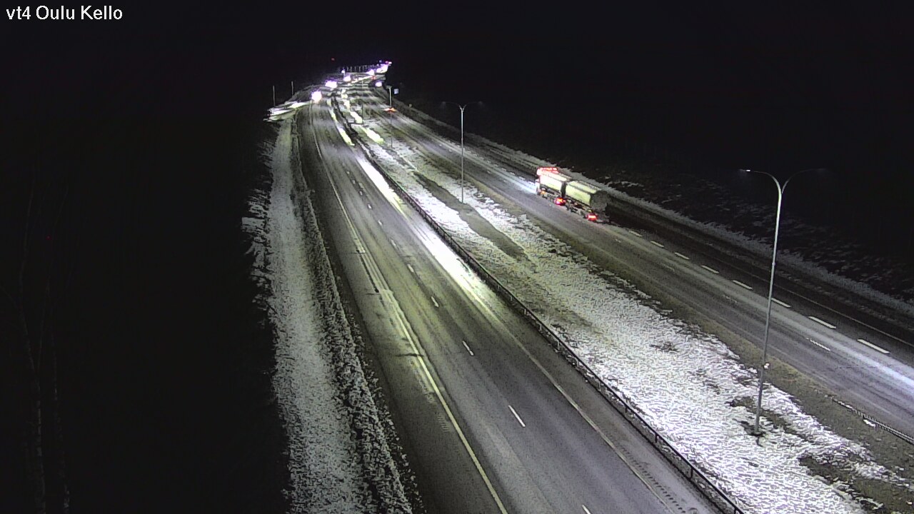 Kelikamerat Kuva Tie 4 Oulu, Kello, Oulu, Pohjois-Pohjanmaa