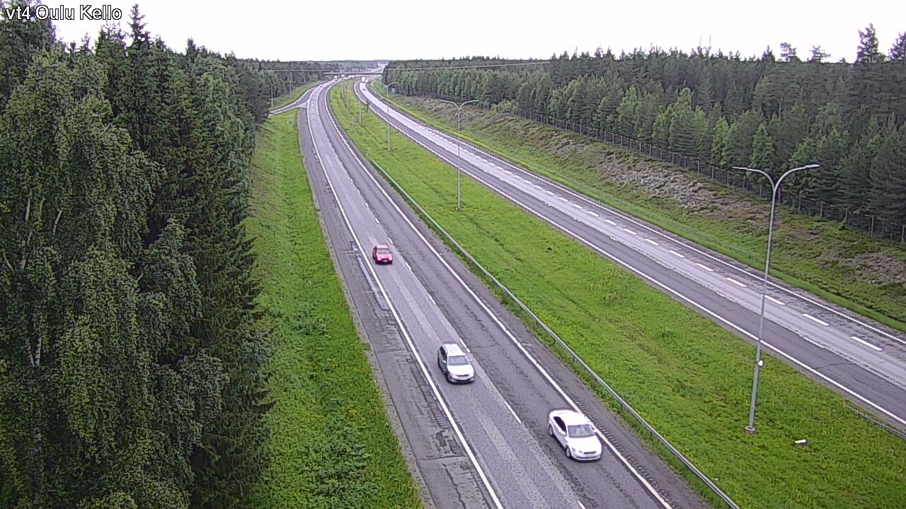 Kelikamerat Kuva Tie 4 Oulu, Kello, Oulu, Pohjois-Pohjanmaa