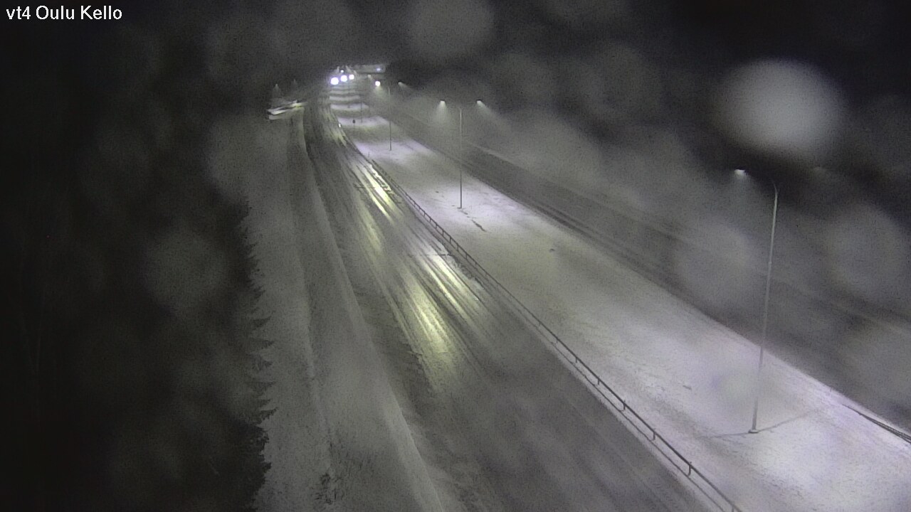 Kelikamerat Kuva Tie 4 Oulu, Kello, Oulu, Pohjois-Pohjanmaa