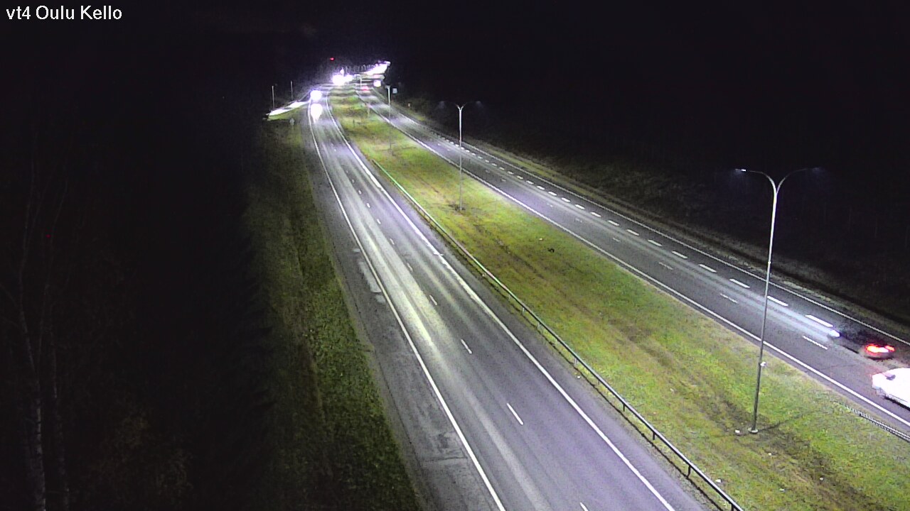 Kelikamerat Kuva Tie 4 Oulu, Kello, Oulu, Pohjois-Pohjanmaa