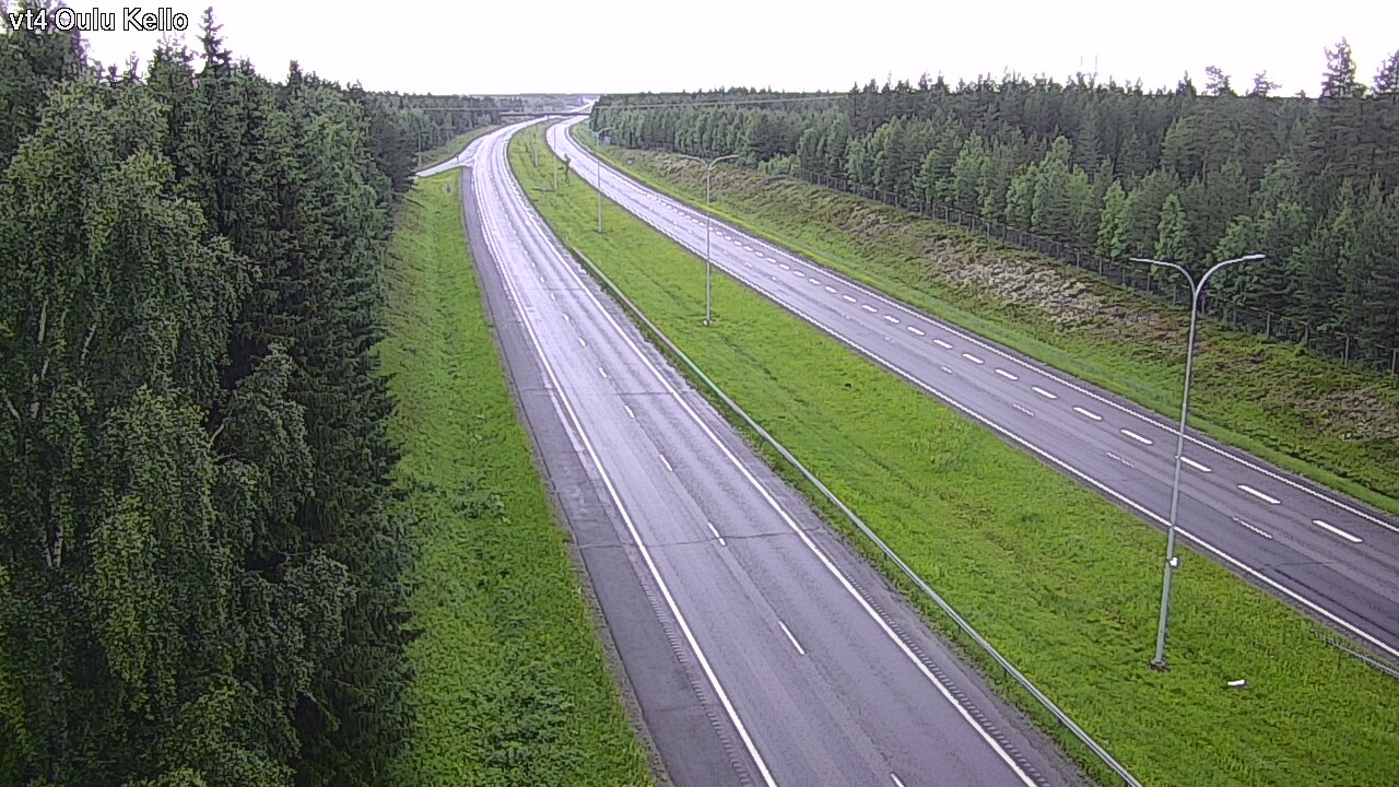 Kelikamerat Kuva Tie 4 Oulu, Kello, Oulu, Pohjois-Pohjanmaa