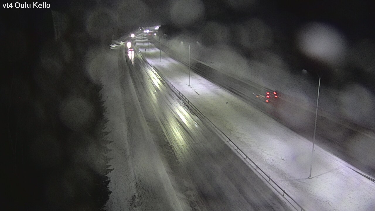 Kelikamerat Kuva Tie 4 Oulu, Kello, Oulu, Pohjois-Pohjanmaa
