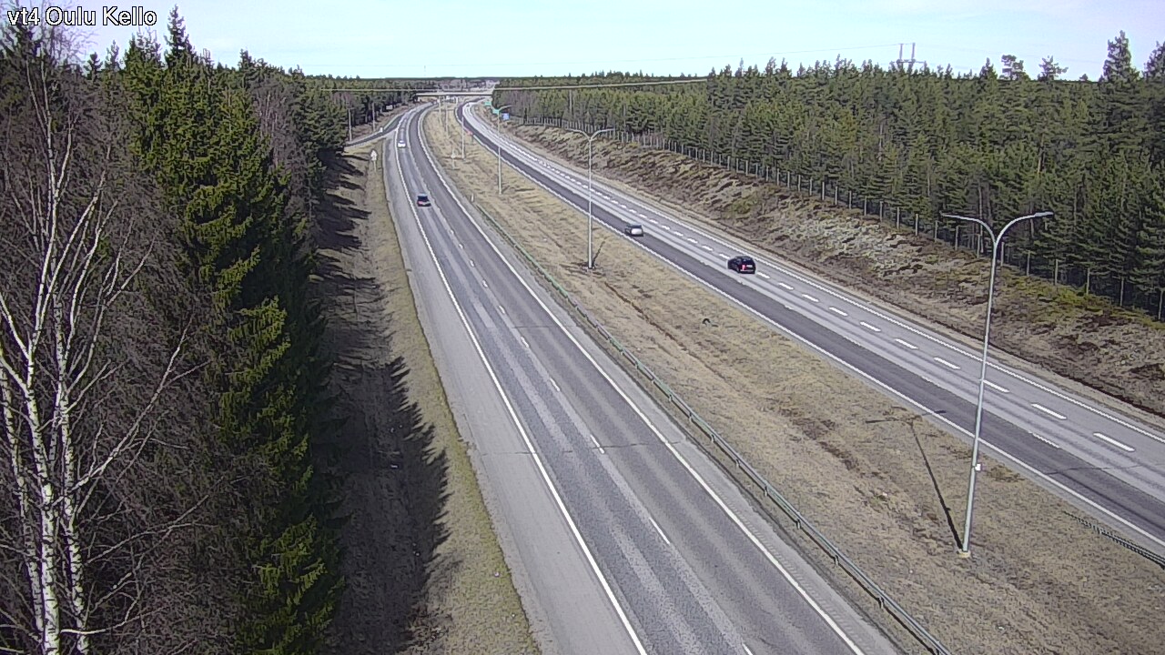 Kelikamerat Kuva Tie 4 Oulu, Kello, Oulu, Pohjois-Pohjanmaa