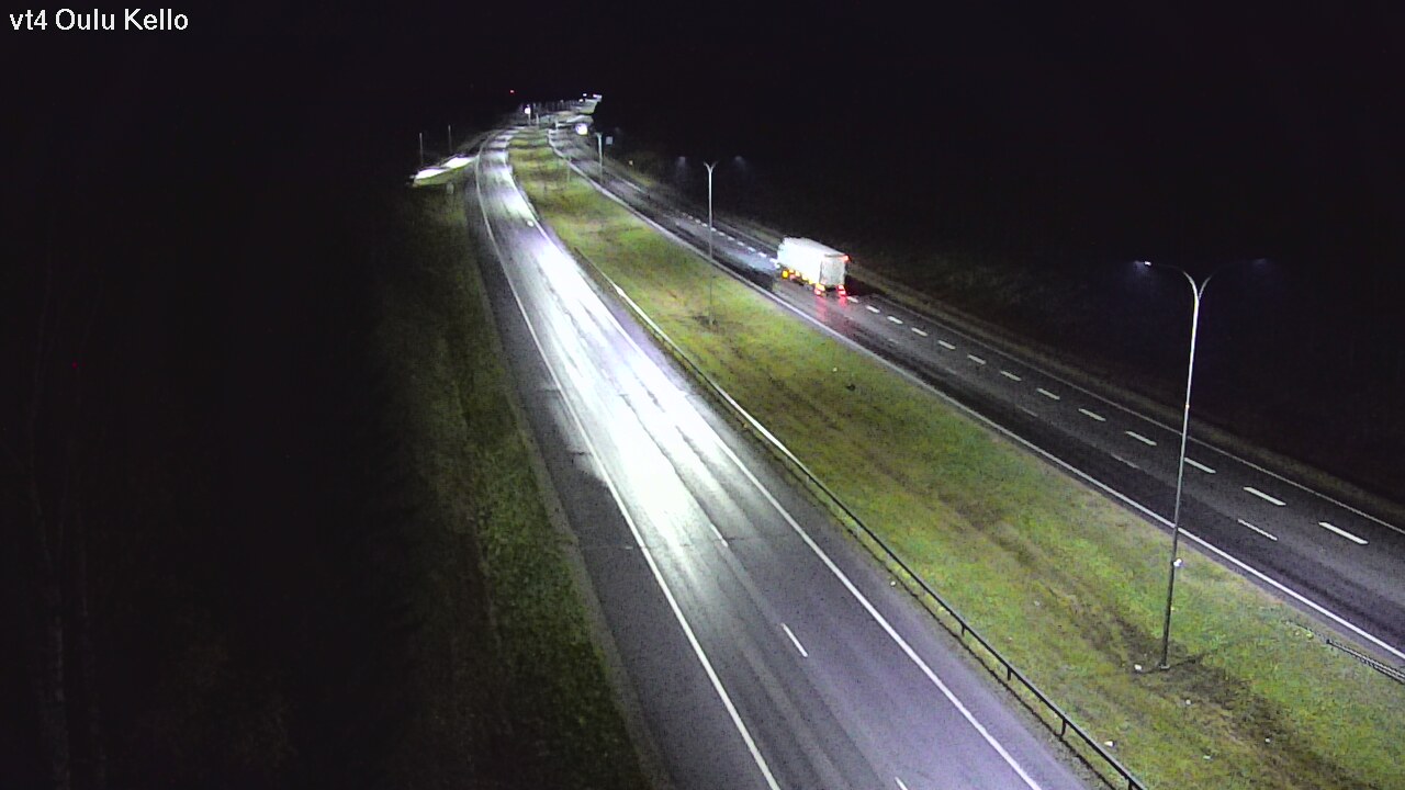 Kelikamerat Kuva Tie 4 Oulu, Kello, Oulu, Pohjois-Pohjanmaa