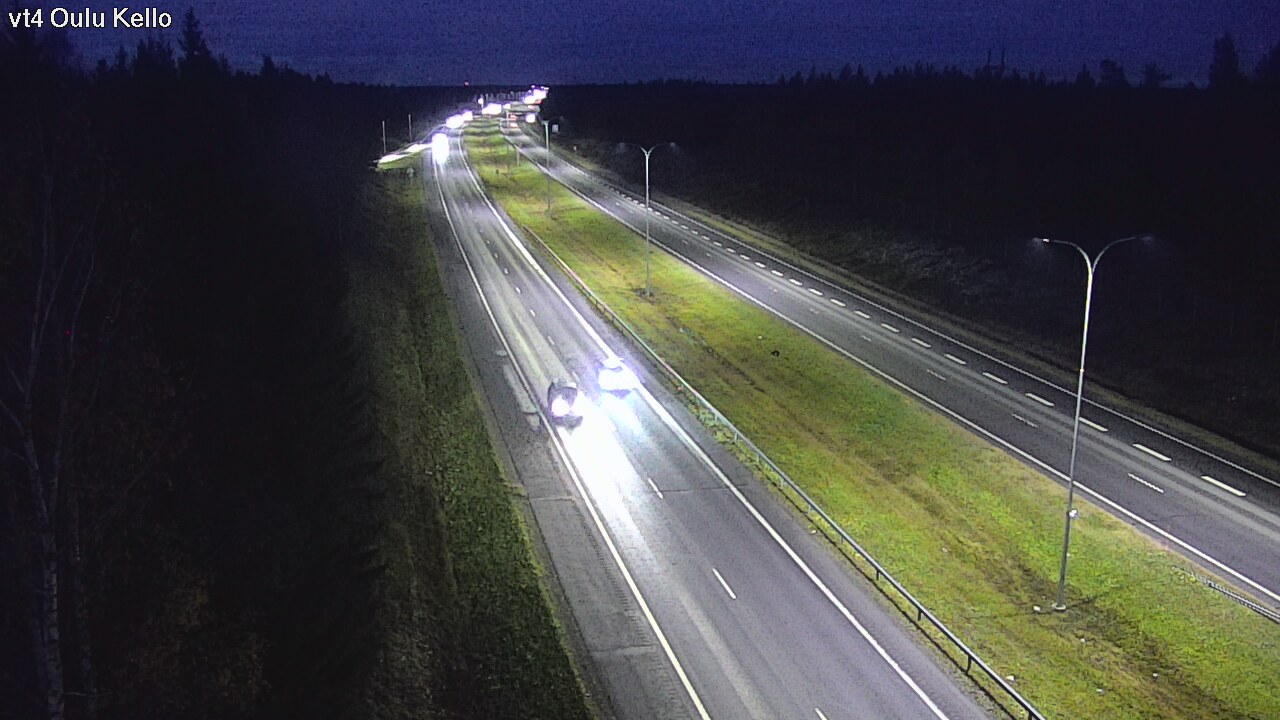 Kelikamerat Kuva Tie 4 Oulu, Kello, Oulu, Pohjois-Pohjanmaa