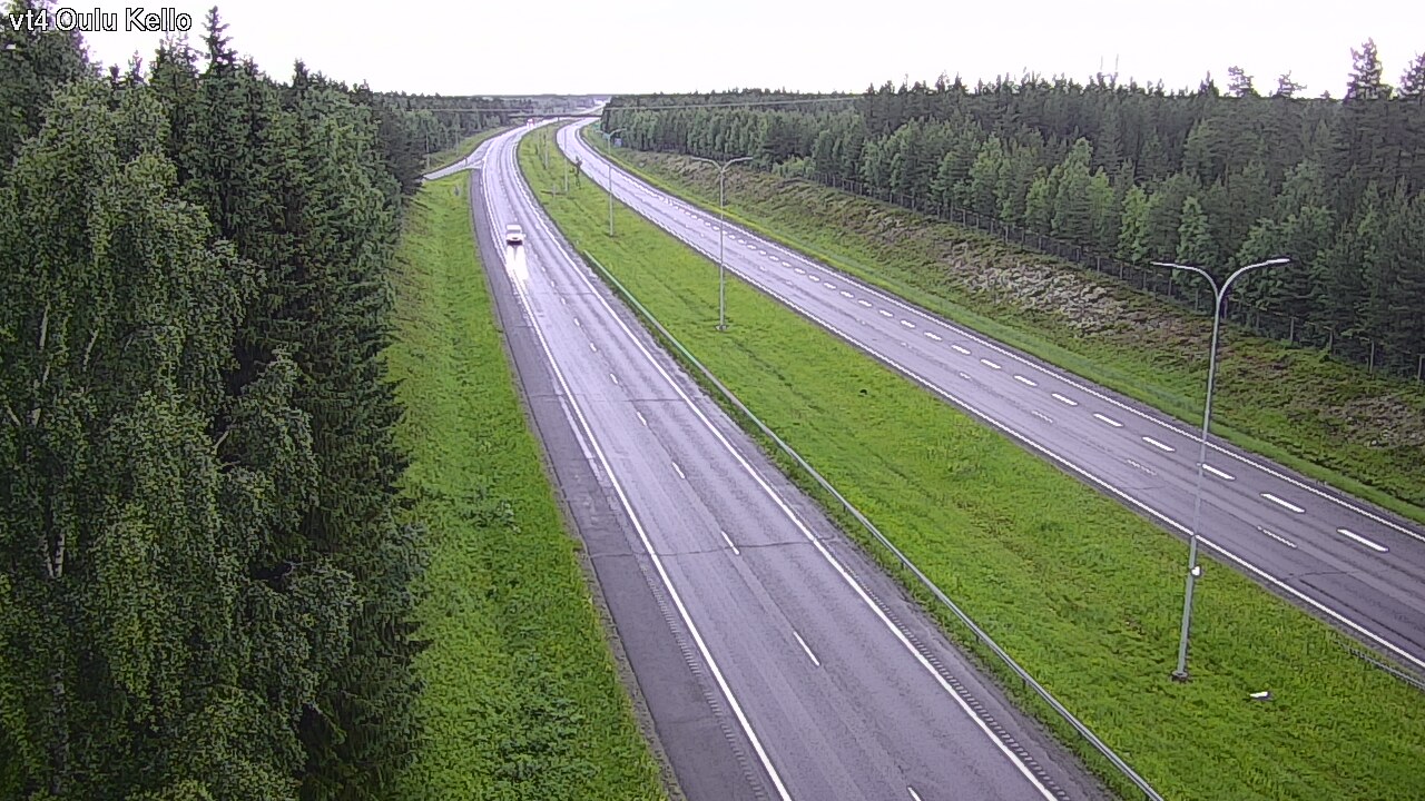 Kelikamerat Kuva Tie 4 Oulu, Kello, Oulu, Pohjois-Pohjanmaa