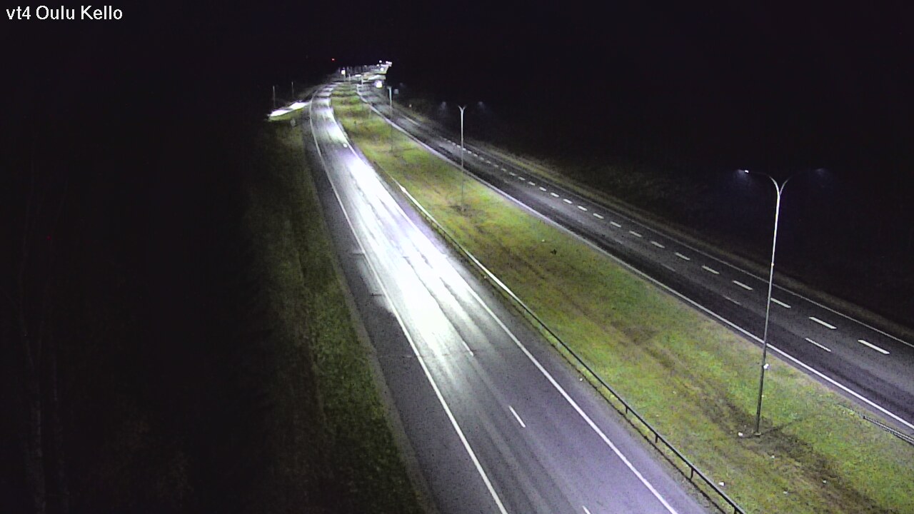 Kelikamerat Kuva Tie 4 Oulu, Kello, Oulu, Pohjois-Pohjanmaa