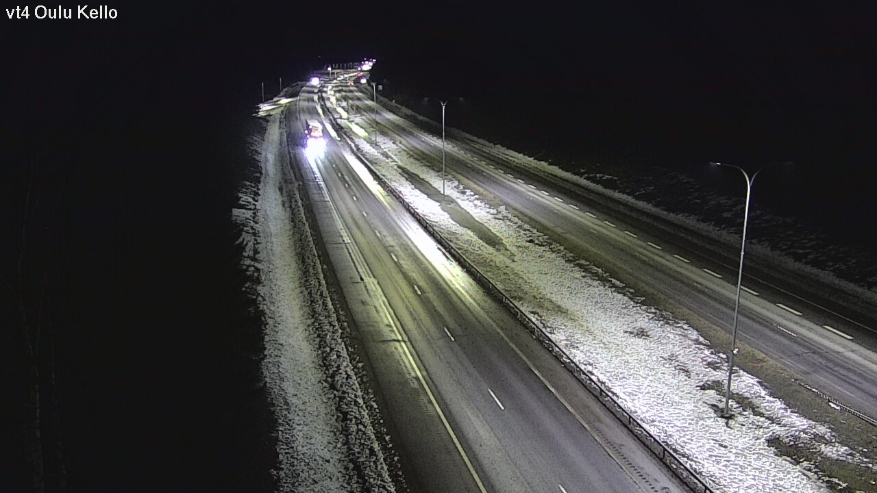 Kelikamerat Kuva Tie 4 Oulu, Kello, Oulu, Pohjois-Pohjanmaa