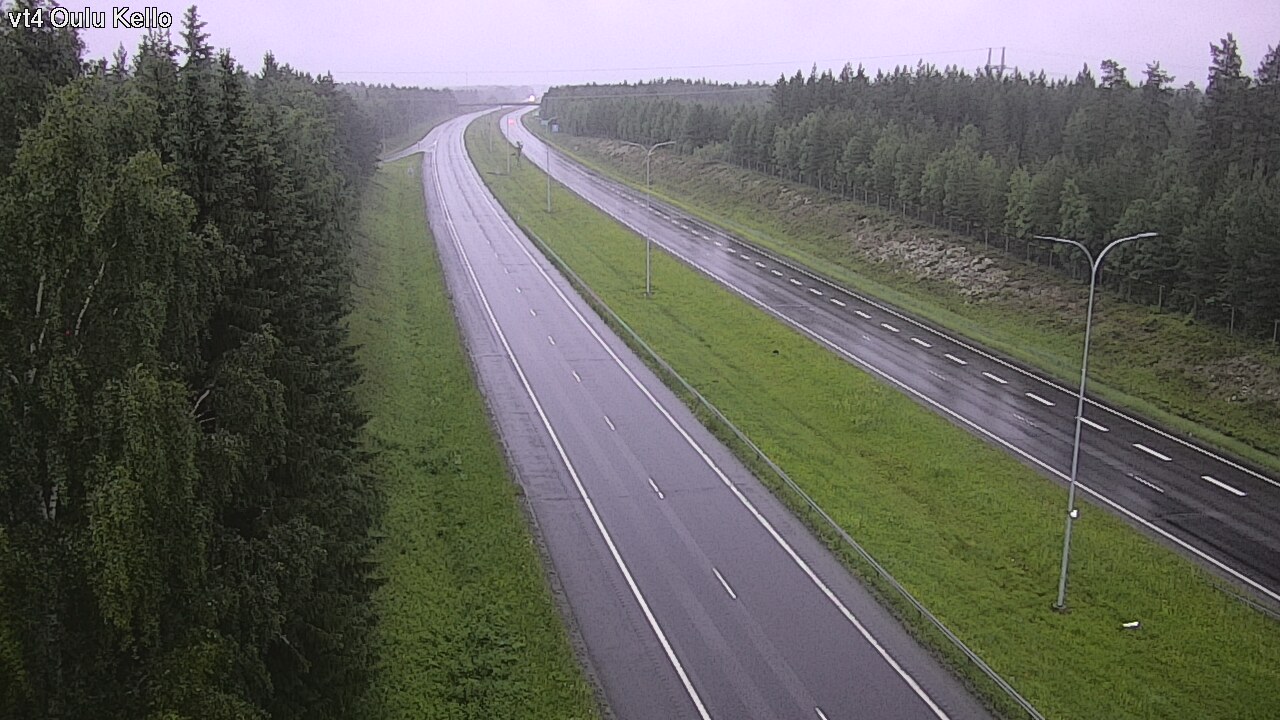 Kelikamerat Kuva Tie 4 Oulu, Kello, Oulu, Pohjois-Pohjanmaa
