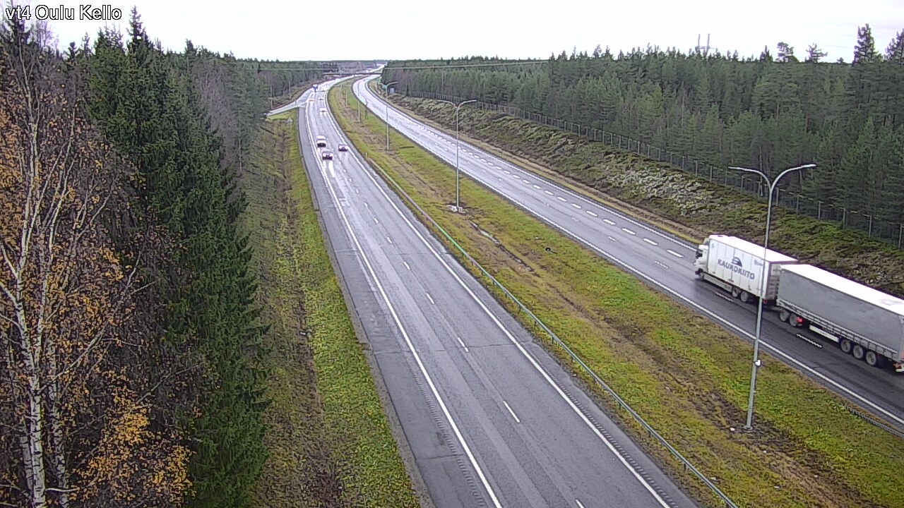 Kelikamerat Kuva Tie 4 Oulu, Kello, Oulu, Pohjois-Pohjanmaa