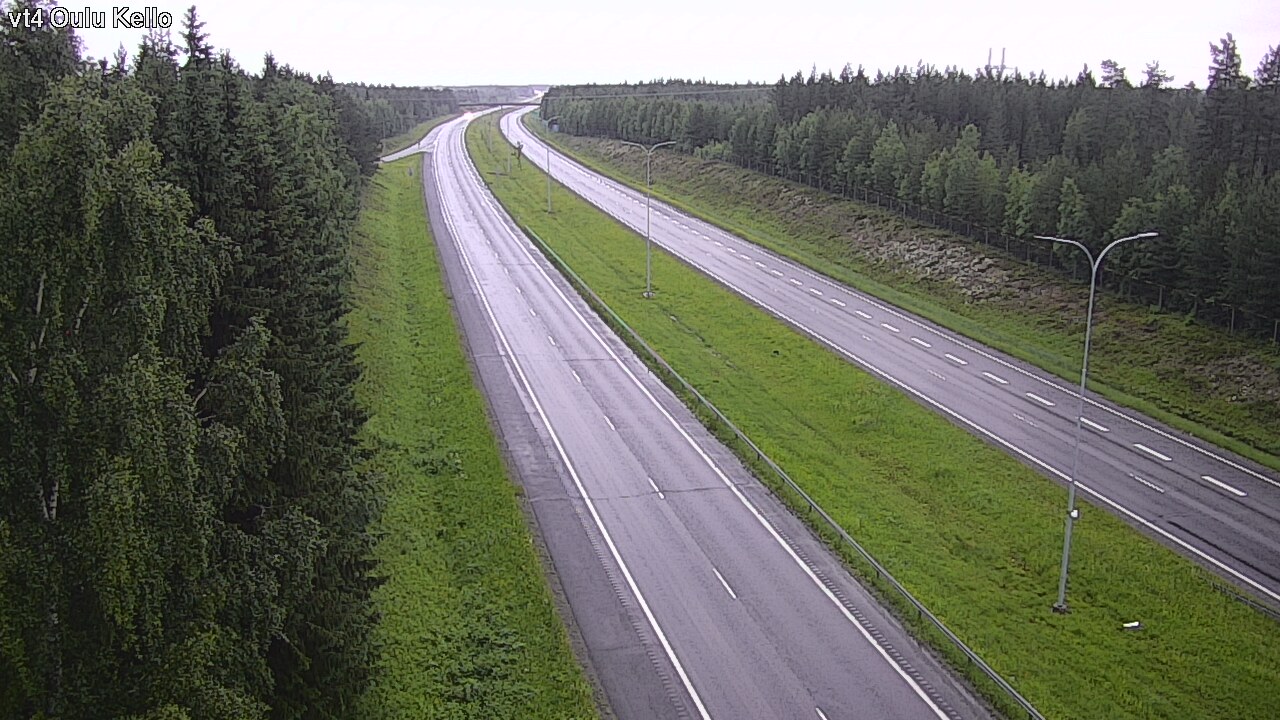Kelikamerat Kuva Tie 4 Oulu, Kello, Oulu, Pohjois-Pohjanmaa