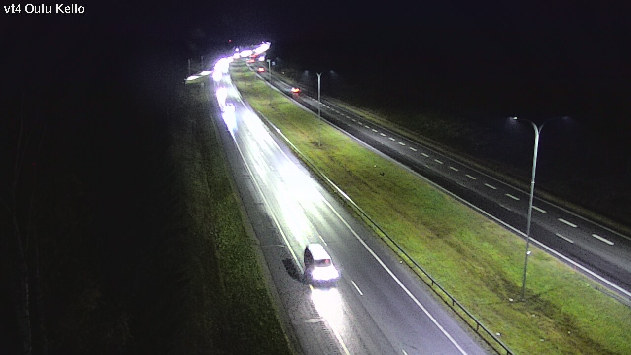 Kelikamerat Kuva Tie 4 Oulu, Kello, Oulu, Pohjois-Pohjanmaa