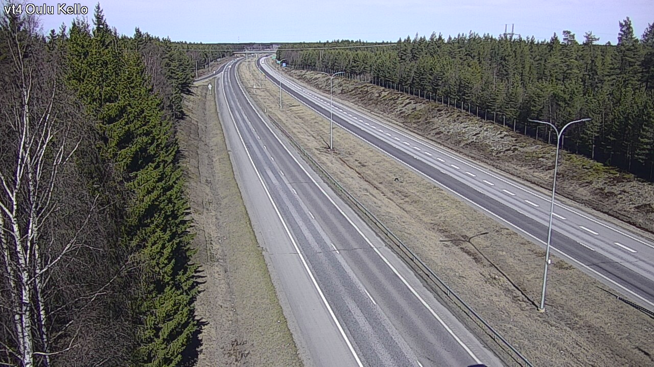 Kelikamerat Kuva Tie 4 Oulu, Kello, Oulu, Pohjois-Pohjanmaa