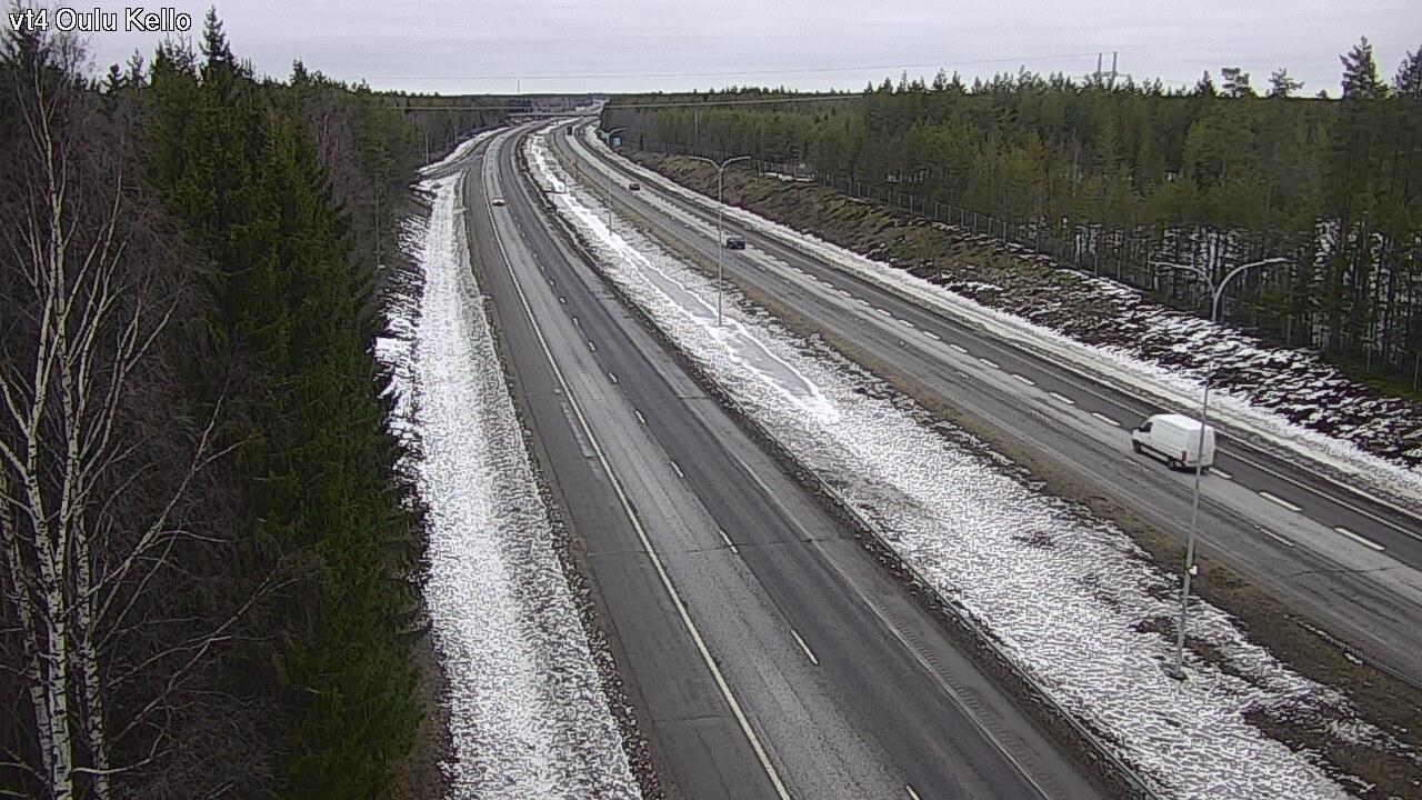 Kelikamerat Kuva Tie 4 Oulu, Kello, Oulu, Pohjois-Pohjanmaa