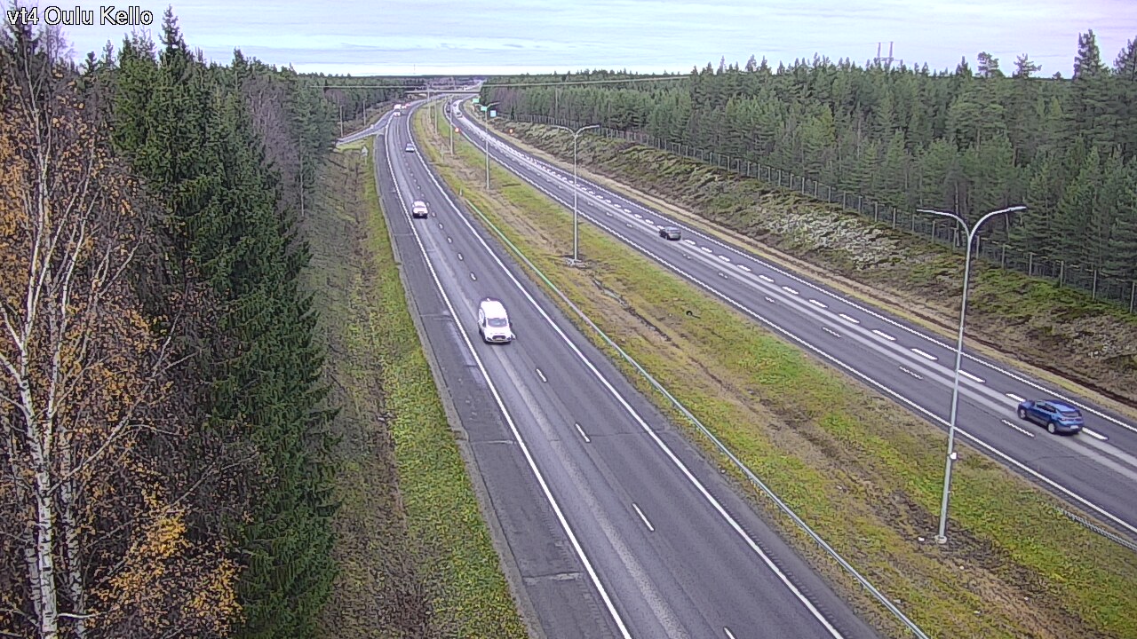 Kelikamerat Kuva Tie 4 Oulu, Kello, Oulu, Pohjois-Pohjanmaa