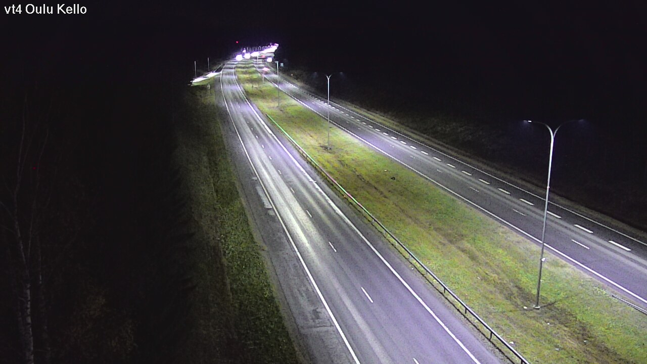 Kelikamerat Kuva Tie 4 Oulu, Kello, Oulu, Pohjois-Pohjanmaa