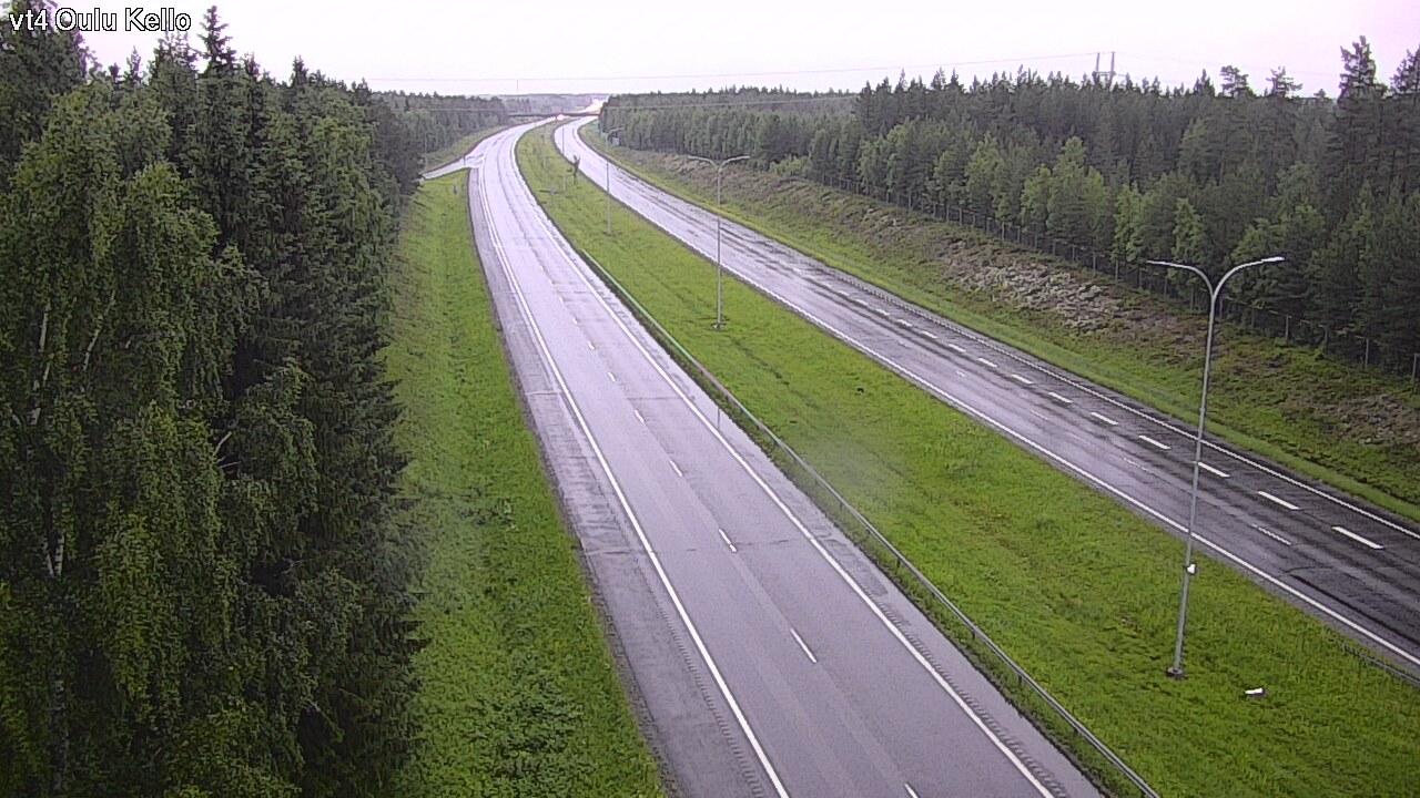 Kelikamerat Kuva Tie 4 Oulu, Kello, Oulu, Pohjois-Pohjanmaa