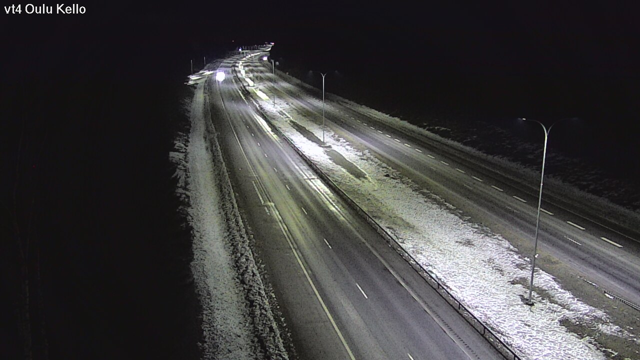 Kelikamerat Kuva Tie 4 Oulu, Kello, Oulu, Pohjois-Pohjanmaa