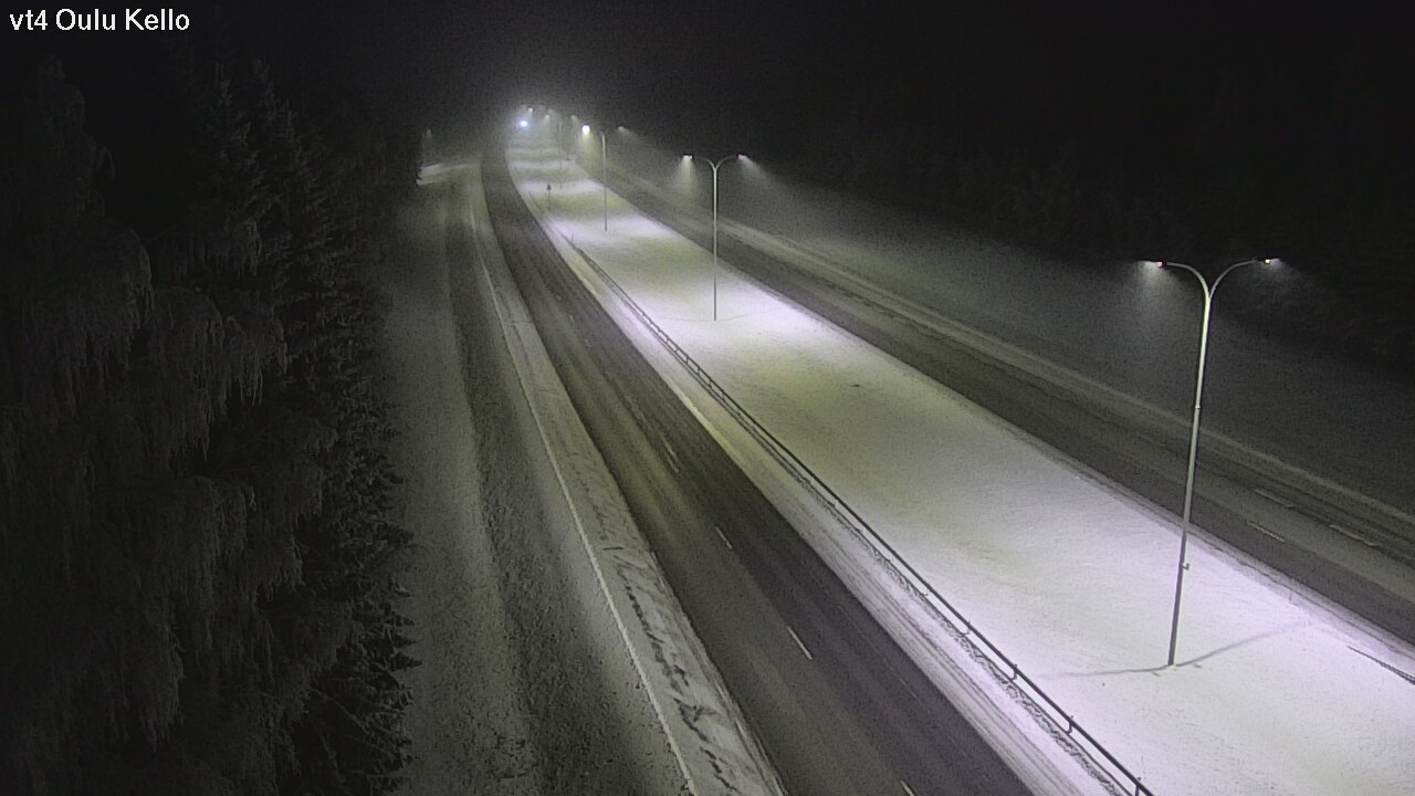 Kelikamerat Kuva Tie 4 Oulu, Kello, Oulu, Pohjois-Pohjanmaa