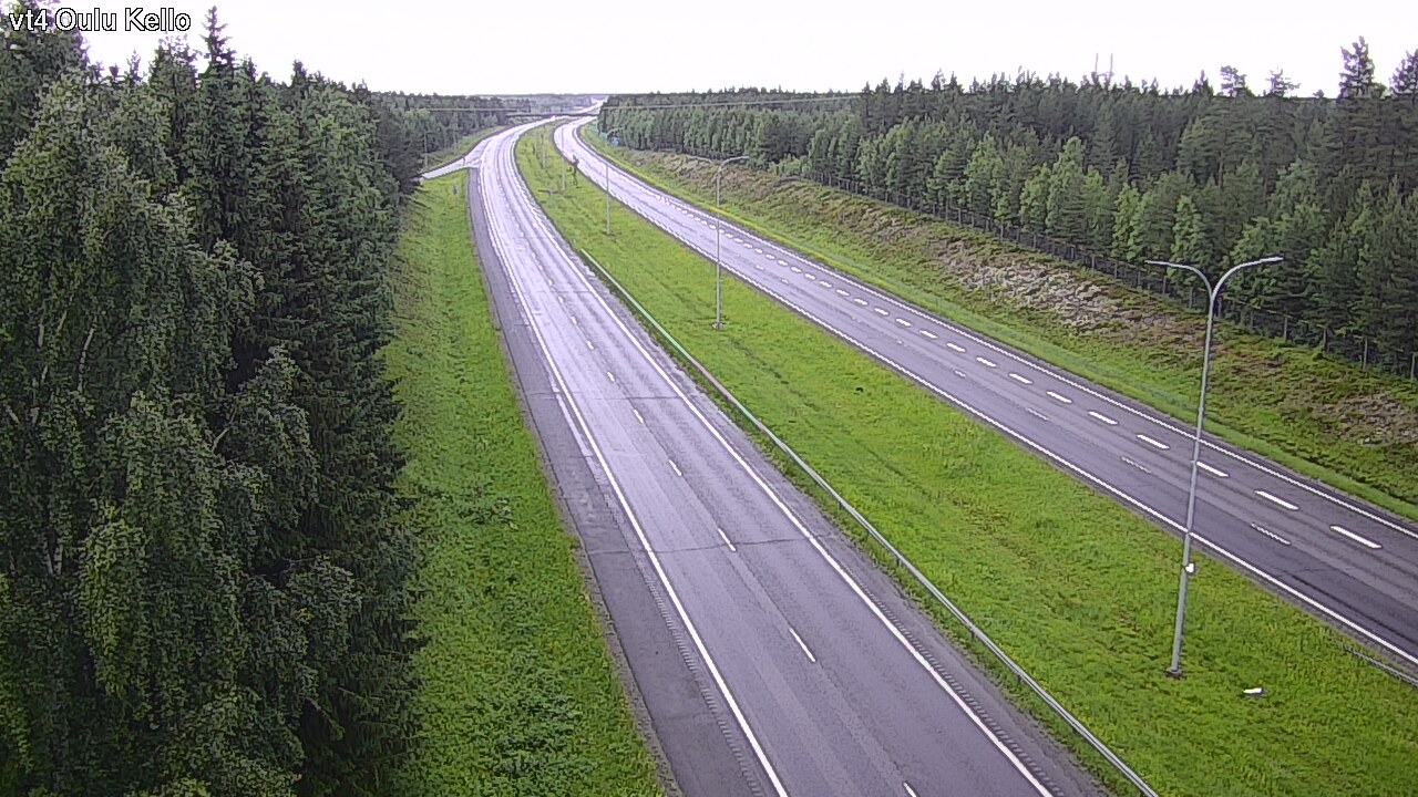 Kelikamerat Kuva Tie 4 Oulu, Kello, Oulu, Pohjois-Pohjanmaa