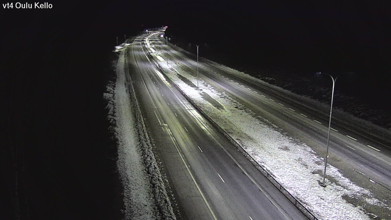 Kelikamerat Kuva Tie 4 Oulu, Kello, Oulu, Pohjois-Pohjanmaa