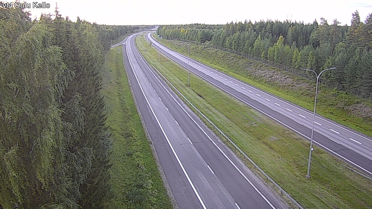 Kelikamerat Kuva Tie 4 Oulu, Kello, Oulu, Pohjois-Pohjanmaa
