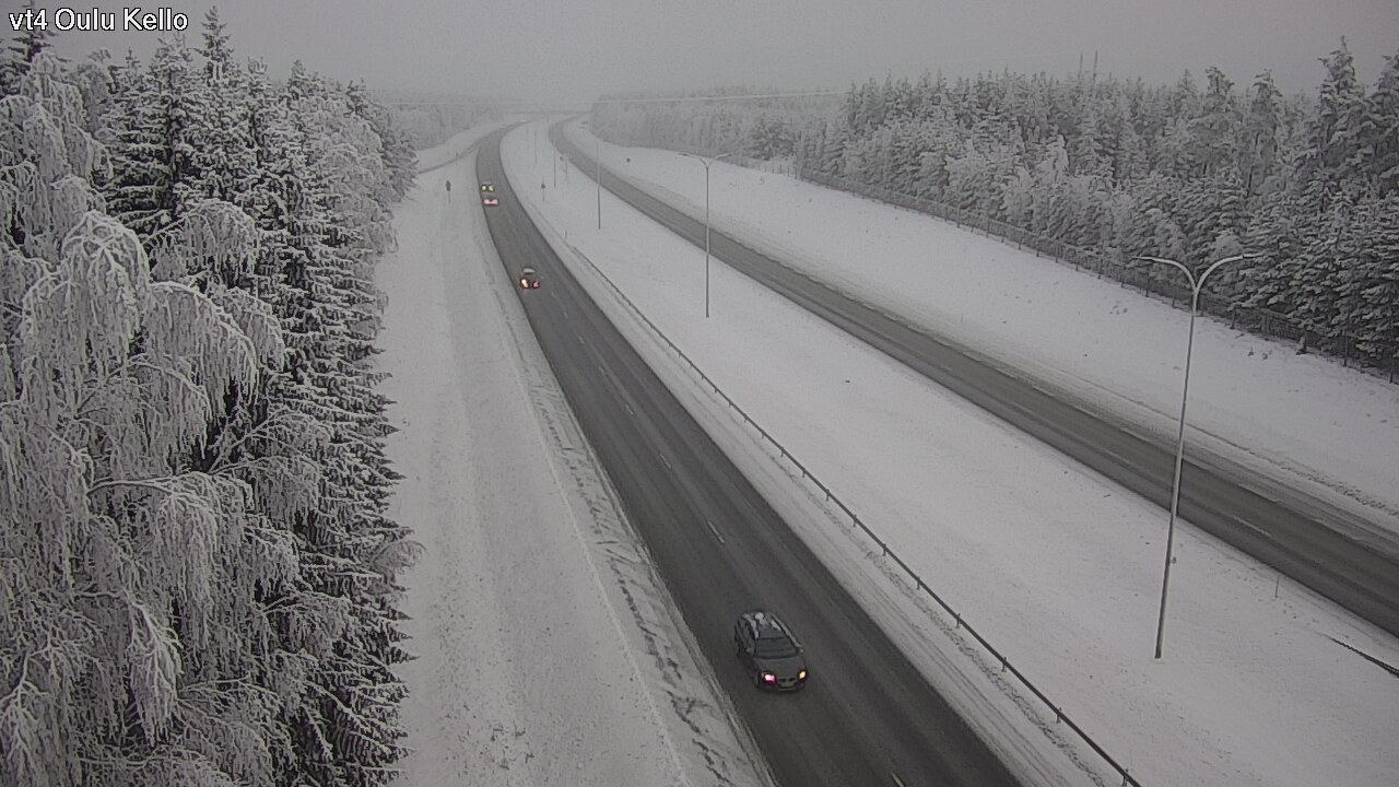 Kelikamerat Kuva Tie 4 Oulu, Kello, Oulu, Pohjois-Pohjanmaa