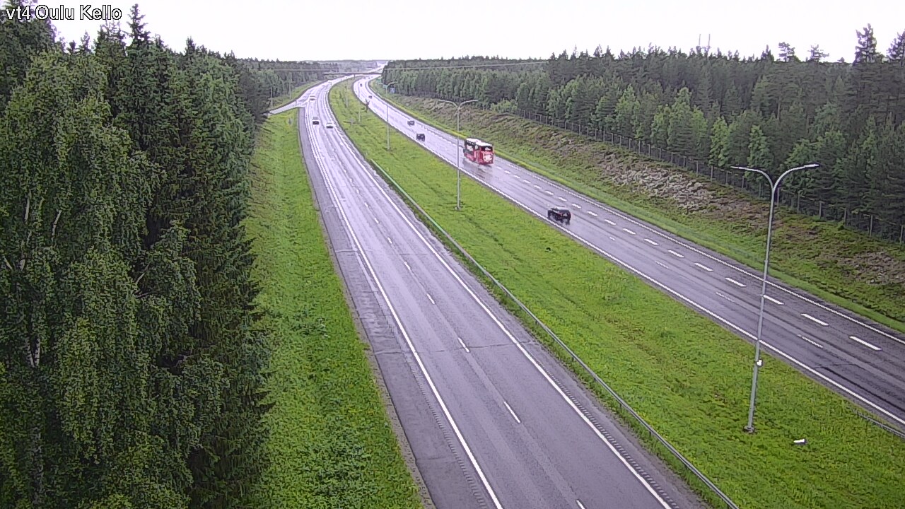 Kelikamerat Kuva Tie 4 Oulu, Kello, Oulu, Pohjois-Pohjanmaa