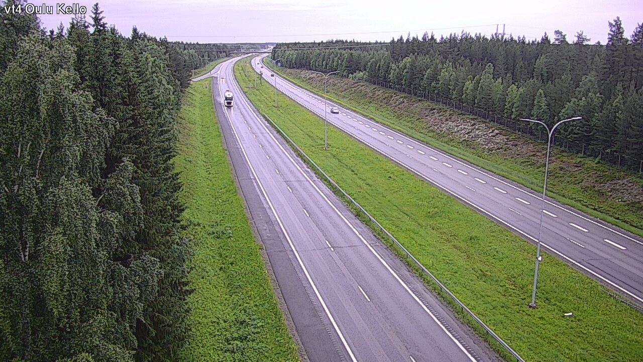 Kelikamerat Kuva Tie 4 Oulu, Kello, Oulu, Pohjois-Pohjanmaa