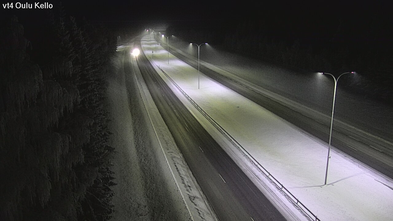 Kelikamerat Kuva Tie 4 Oulu, Kello, Oulu, Pohjois-Pohjanmaa