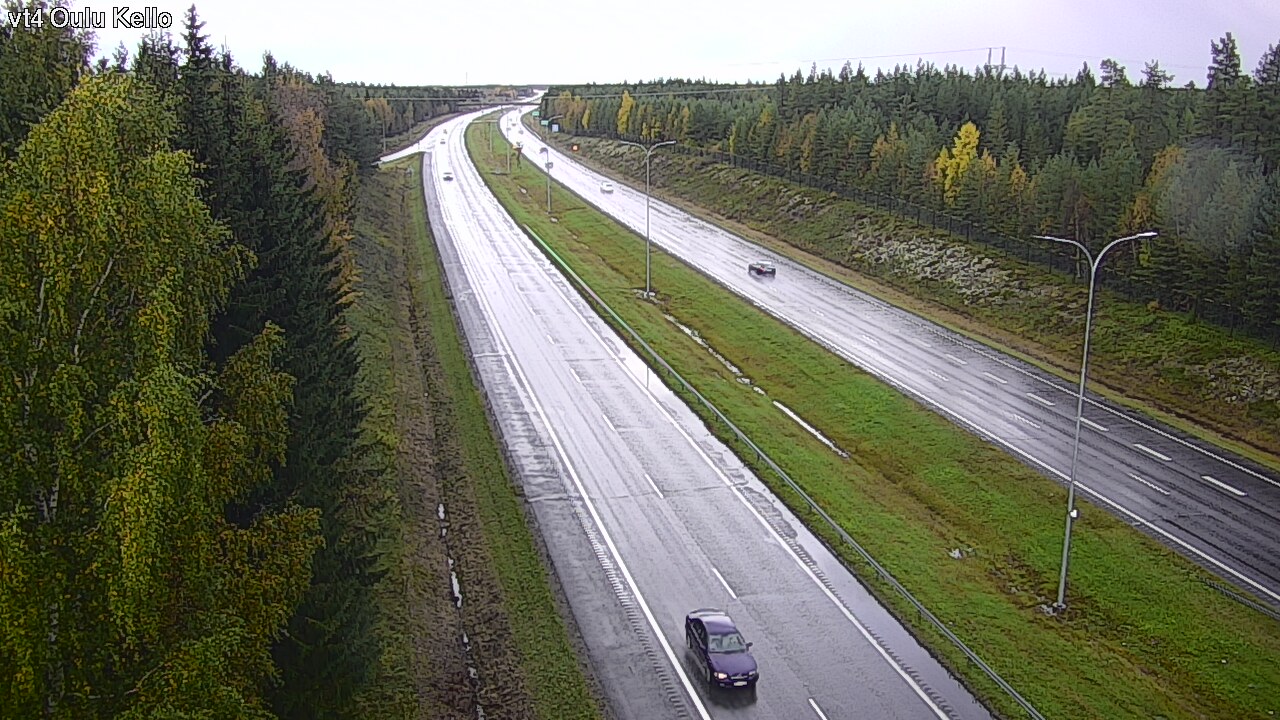 Kelikamerat Kuva Tie 4 Oulu, Kello, Oulu, Pohjois-Pohjanmaa