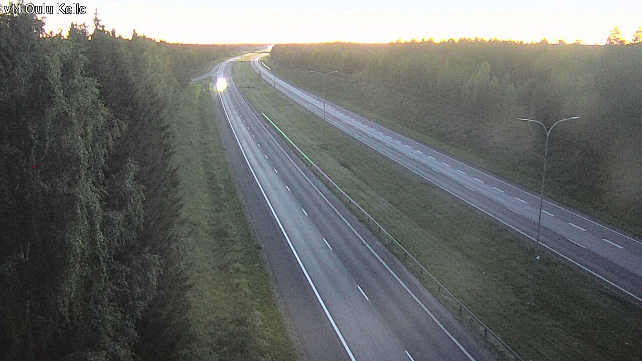 Kelikamerat Kuva Tie 4 Oulu, Kello, Oulu, Pohjois-Pohjanmaa